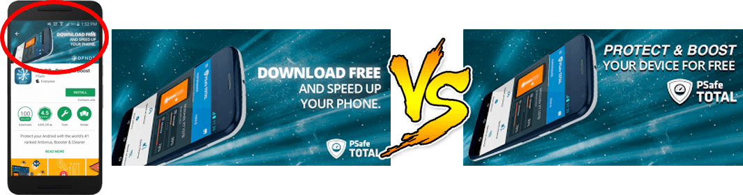 psafe feature graphic