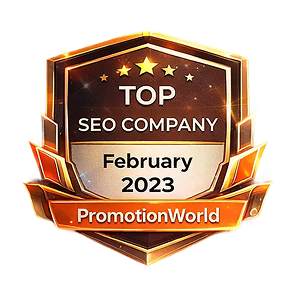 Top SEO Company 2023 by PromotionWorld