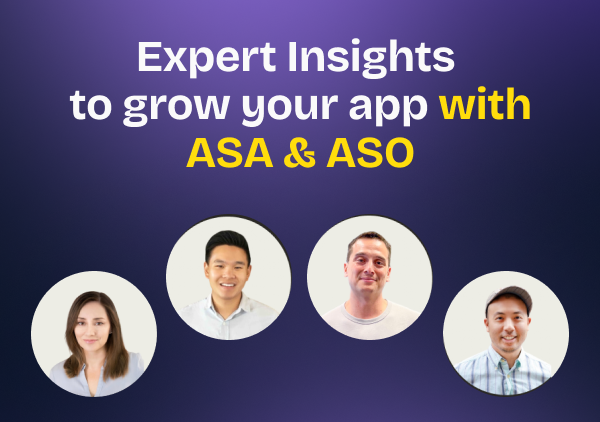 ASA & ASO live webinar