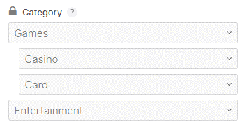 App Category