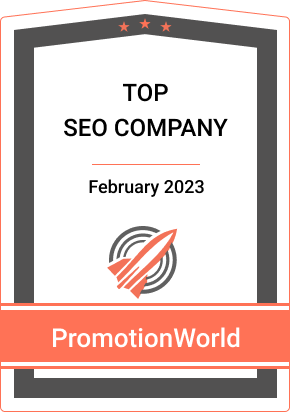 Promotionworld Top SEO Company Awards Top SEO Company Awards