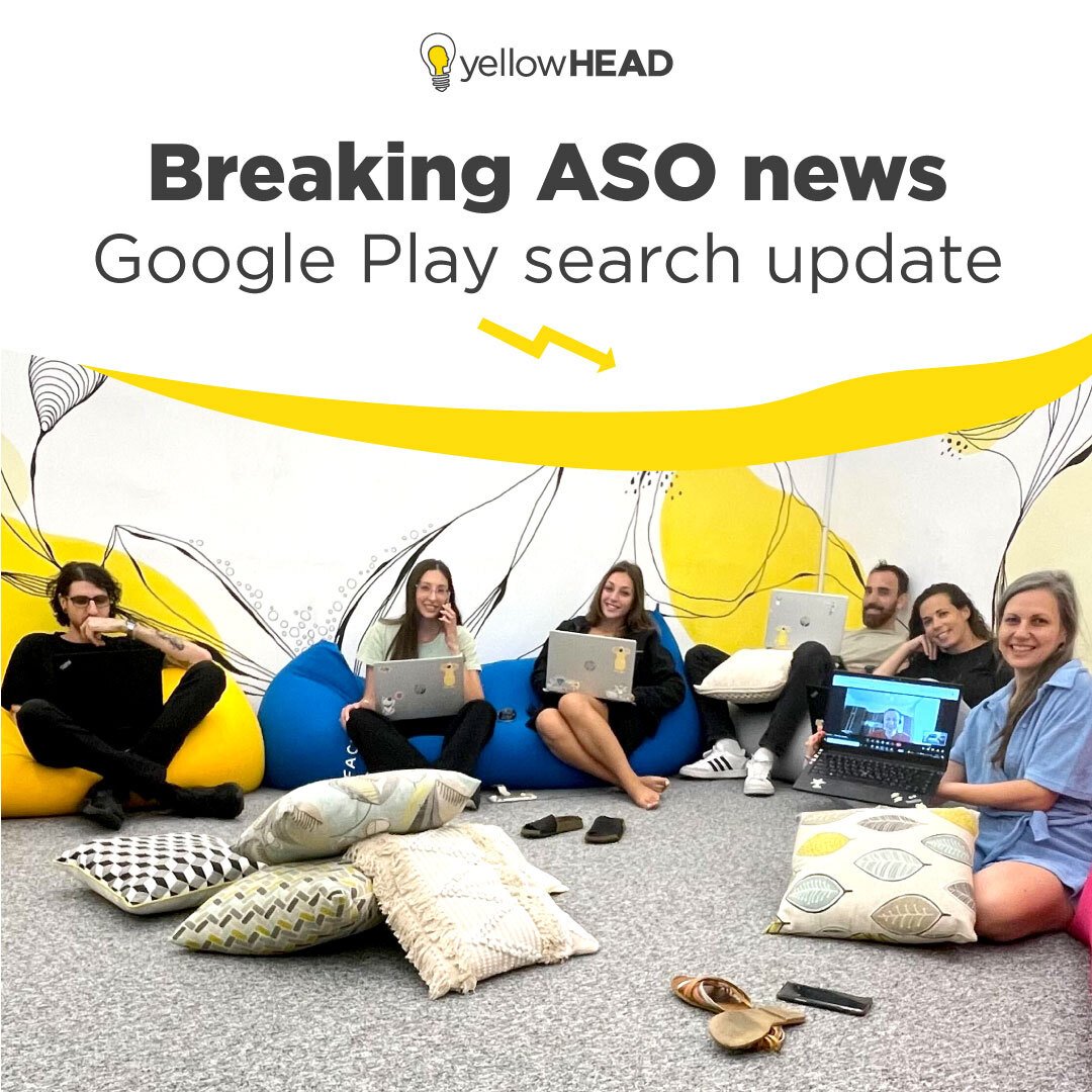 Breaking ASO news