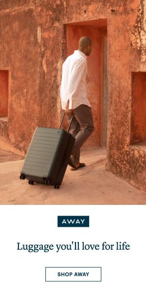DTC Advertising Example - Away