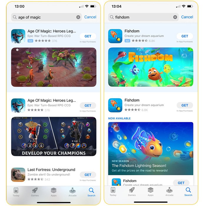 App store in app events examples App store in app events examples