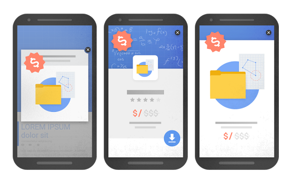 Google intrusive interstitials