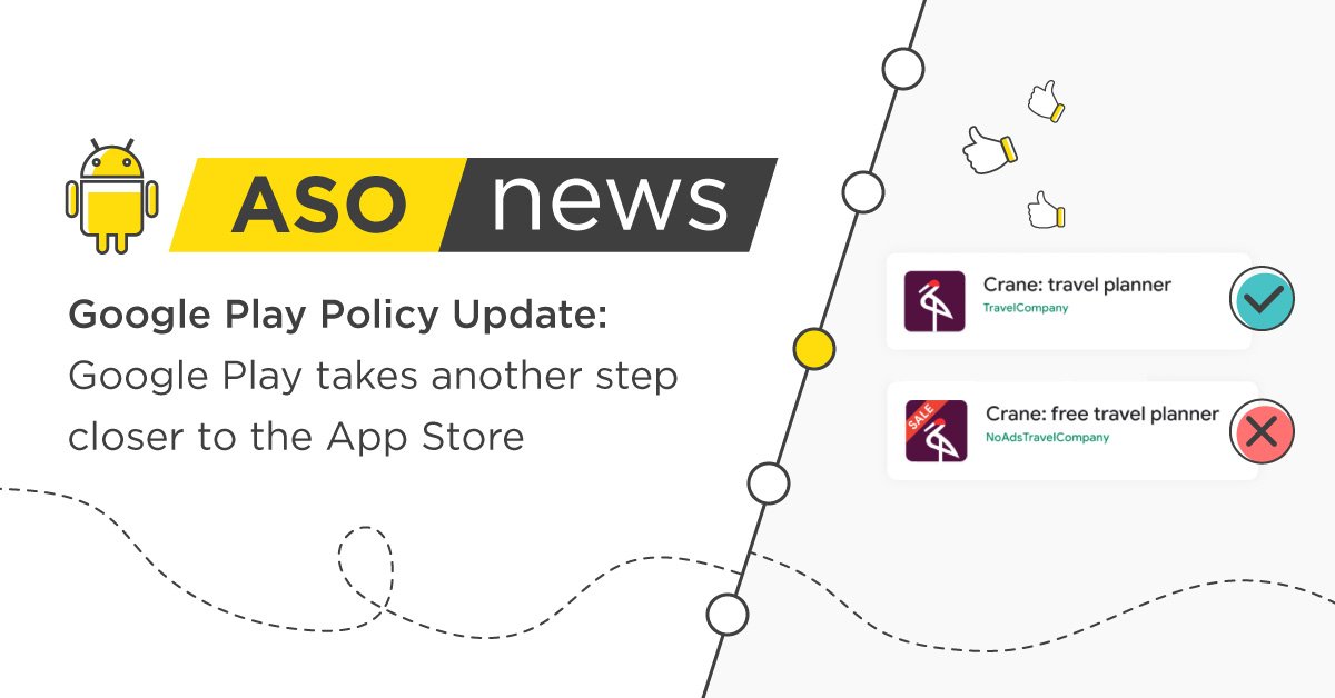 Google Play policy update