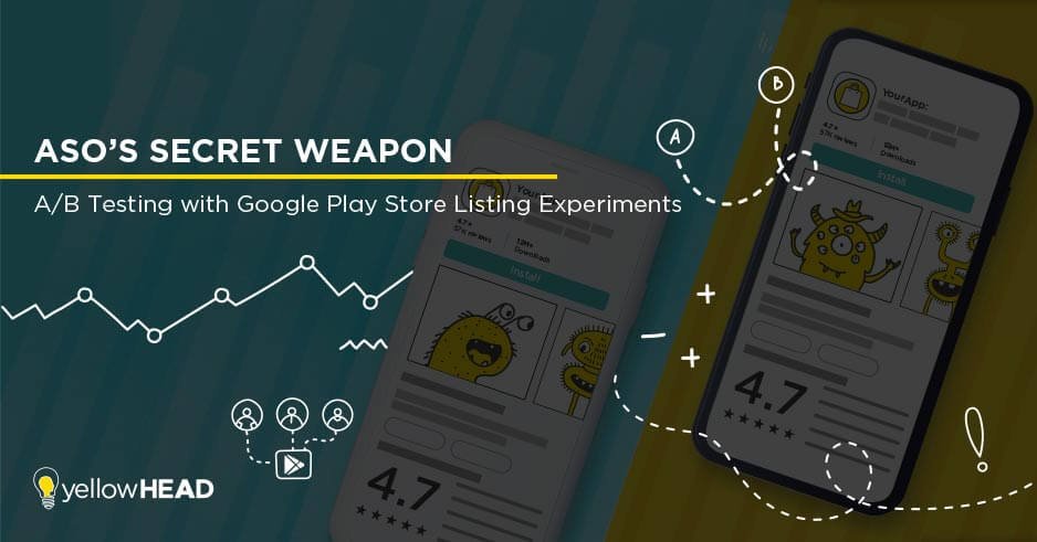 ASO ab testing on Google Play Store Listing Experiments