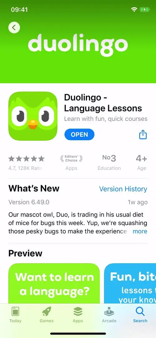 duolingo