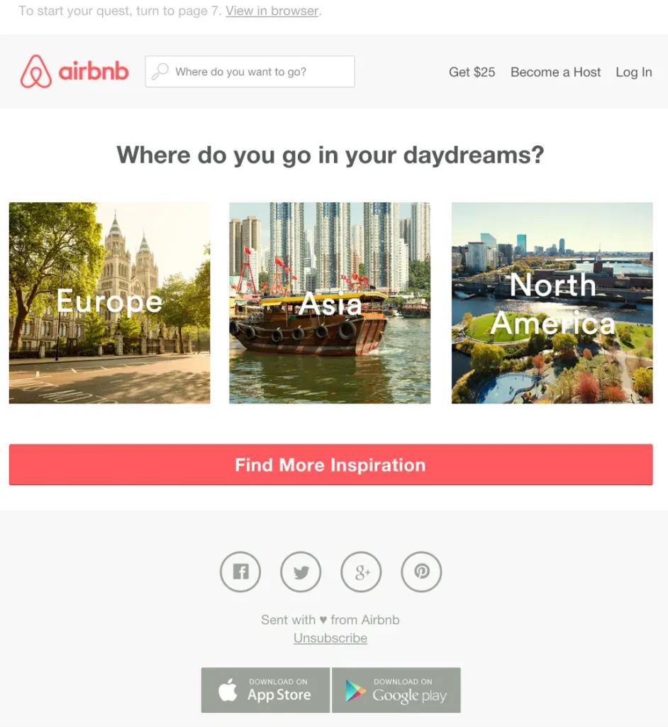 Airbnb’s Warm and Inviting Tone Of Voice