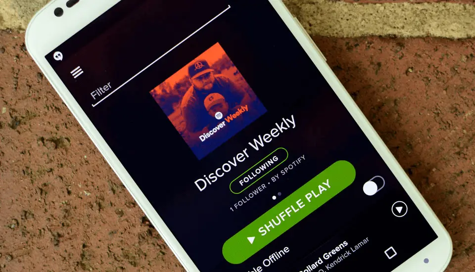 Spotify’s Personalized Playlists