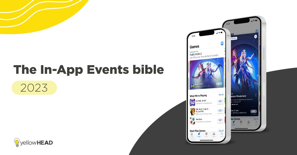 App store In App Event App store In App Event