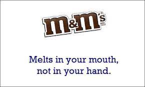 m&m m&m