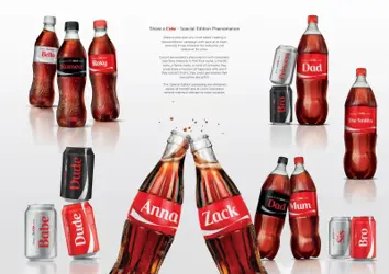 Creative design: Coca Cola