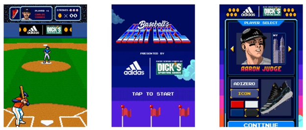 Snapchat ad examples - Adidas