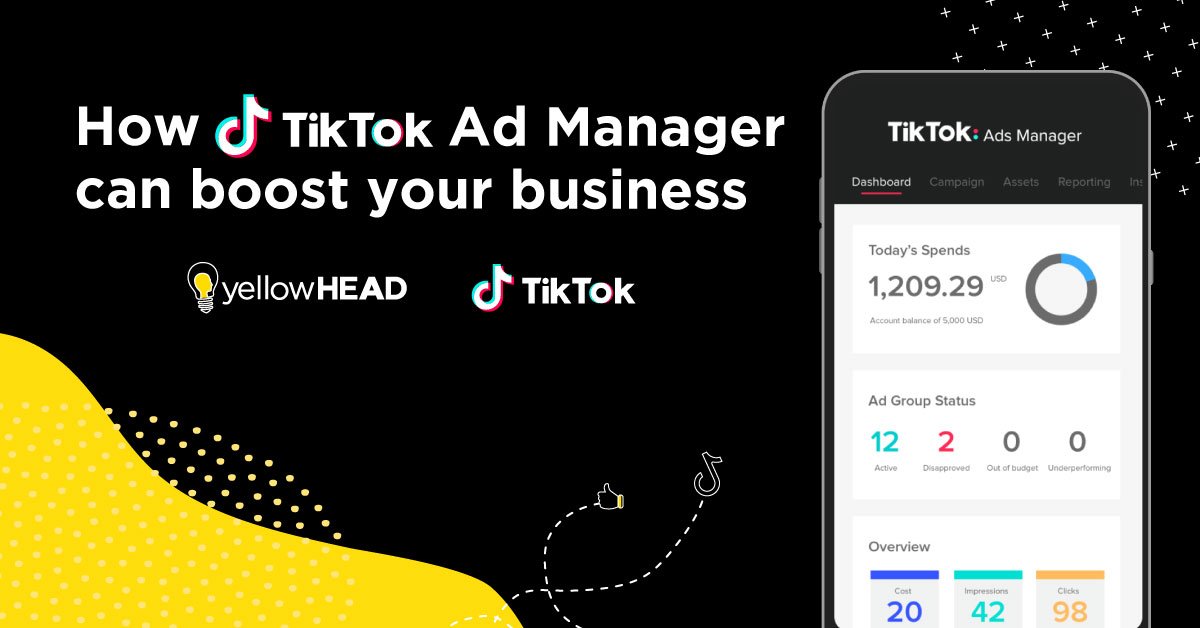 TikTok Ad Manager TikTok Ad Manager