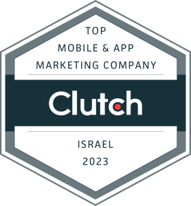 top clutchco mobile app marketing company israel 2023