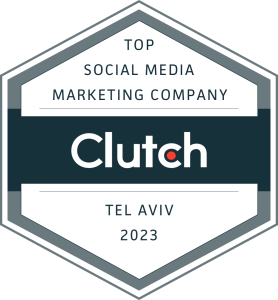 top clutchco social media marketing company tel aviv 2023