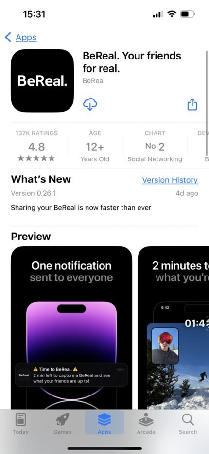 What’s New Section