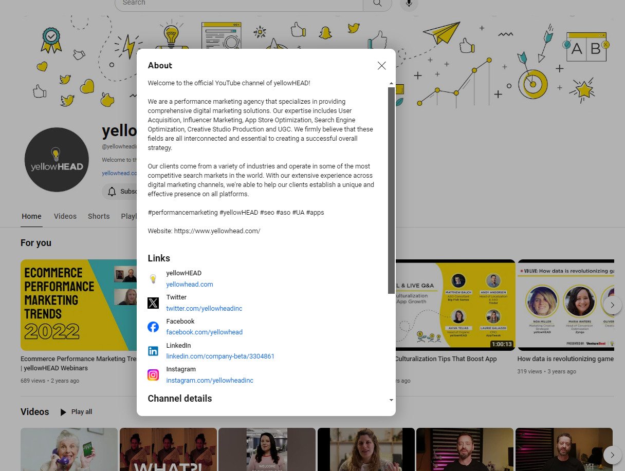 Bevolix YouTube channel description new look 2024